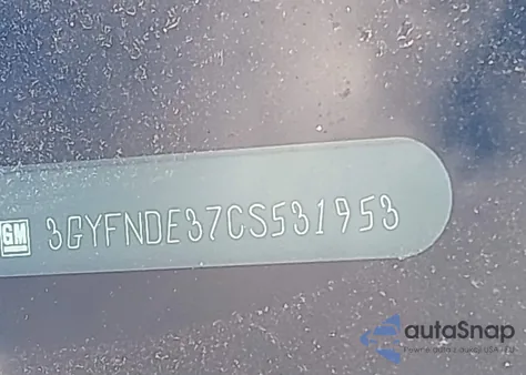 2012 Cadillac Srx Luxury Collection z USA, uszkodzony, nr VIN 3GYFNDE37CS531953